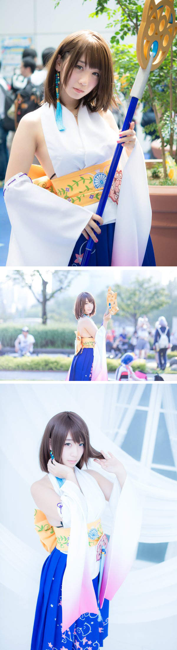 《宅宅爱COser》伊织もえ的明星脸外表下蕴含的身材十分美好 Facebook-第6张