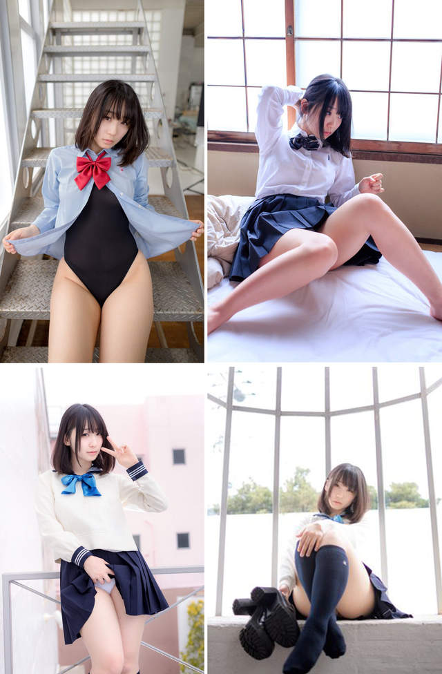 《宅宅爱COser》伊织もえ的明星脸外表下蕴含的身材十分美好 Facebook-第9张