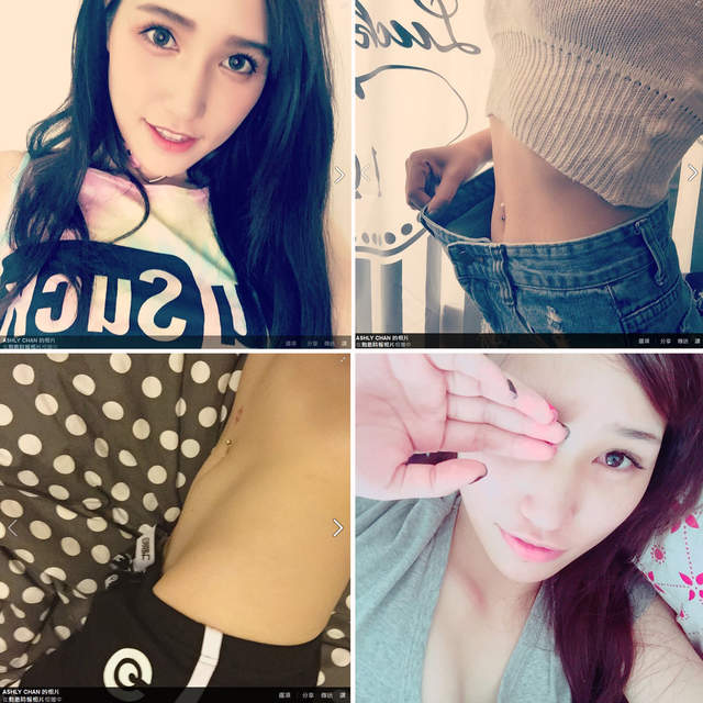 《AshlyChan》来自香港性感的美女实况主 Facebook-第9张