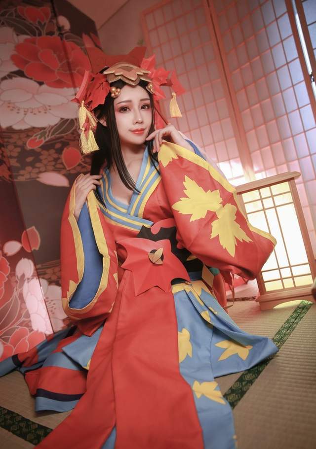 《阴阳师鬼女红叶》漂亮美女加持感觉首抽必中SSR 网红资讯-第5张