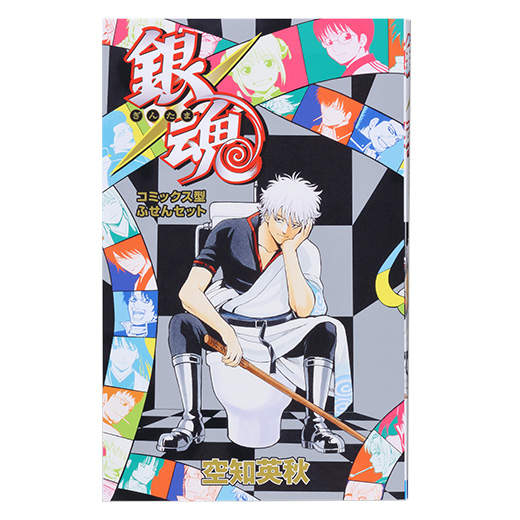 新品未使用　銀魂　大銀魂展　ART coaster まとめ　ボックス封入特典付き 大銀魂展アートコースター 全45種+BOX特典3種 銀魂 坂田銀時