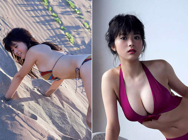 《台北101前的美乳》马场富美加来台拍摄的性感写真 Facebook-第8张