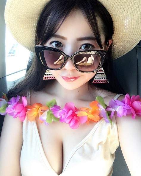 《彩虹小马泳装妹》Bambi夏筠婷在关岛上的性感大爆发 Facebook-第7张