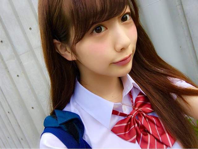 名古屋原石美女《冈田恋奈》18岁的性感写真宣告正式进出东京 网红资讯-第6张