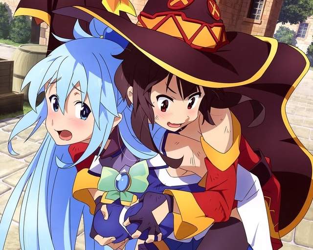 Kazuma, Aqua & Megumin, 為美好的世界獻上祝福！/ KonoSuba