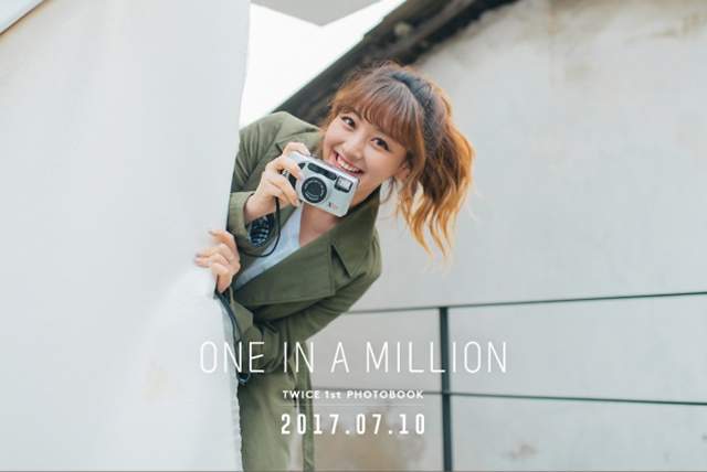 TWICE首本寫真書《ONE IN A MILLION》美照公開這本賣腎也要購入阿～