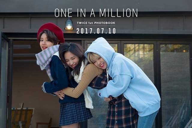 TWICE首本寫真書《ONE IN A MILLION》美照公開這本賣腎也要購入阿～