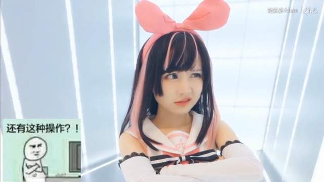 Cosplay萌萌美少女《Aliga 梨嘉》还是个超级表情包小妹 网红资讯-第13张