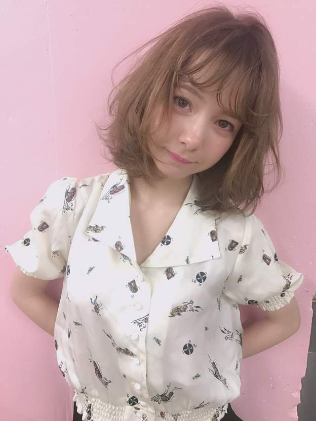 鬼脸也超可爱《柴田彩菜》日本美发沙龙的人气看板娘电视初登场 网红资讯-第18张