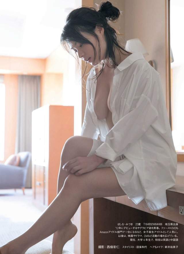 《前最强JK写真妹》星名美津纪得天独厚的BODY魅力 Facebook-第7张