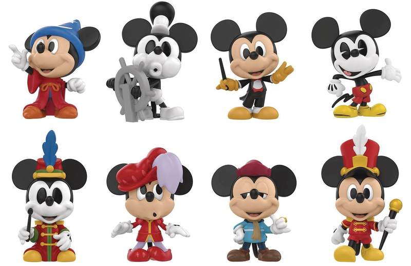 米老鼠進化史《迪士尼》米奇90週年紀念「Disney Mickey's 90th Anniversary」