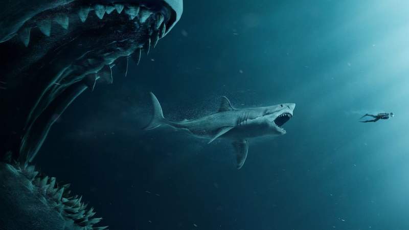 傑森史塔森《巨齒鯊》評價公開暑假必看娛樂性最高電影