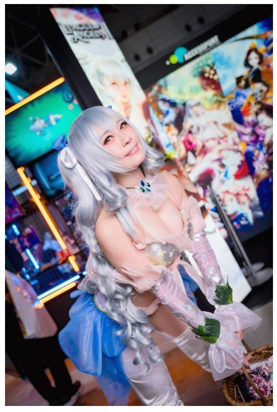 《东京电玩展》TGS18绝对不能错过的美美cosplay 网红资讯-第11张