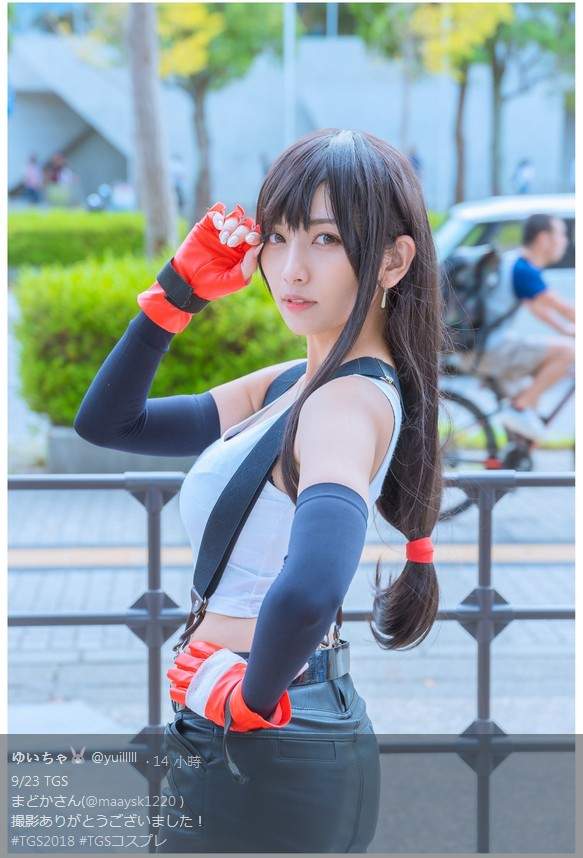 《东京电玩展》TGS18绝对不能错过的美美cosplay 网红资讯-第12张