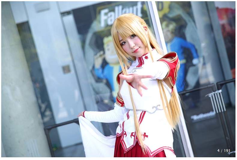 《东京电玩展》TGS18绝对不能错过的美美cosplay 网红资讯-第5张