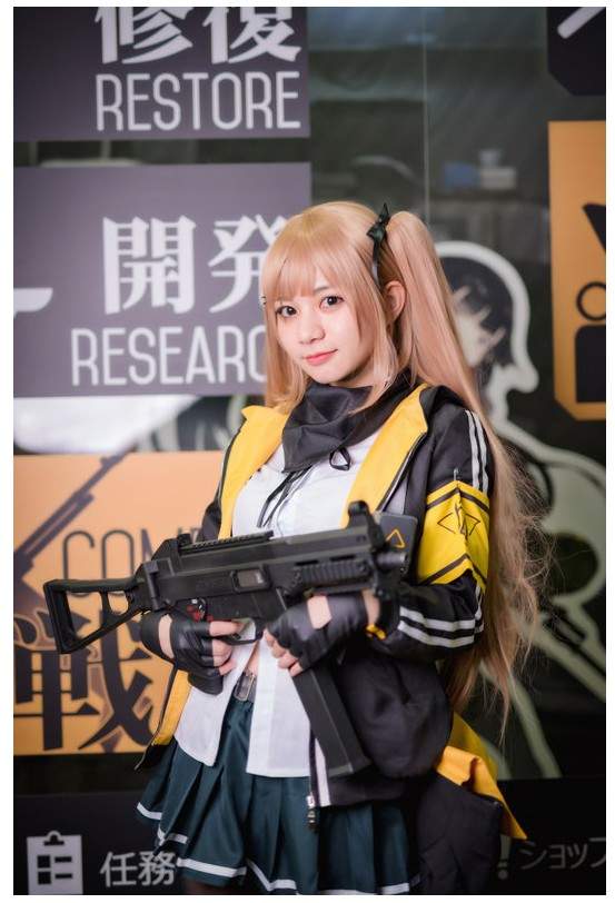 《东京电玩展》TGS18绝对不能错过的美美cosplay 网红资讯-第9张