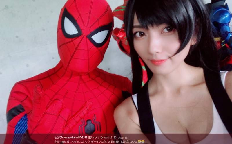 《蒂法ff7》东京电玩展不能错过的超美cosplay Facebook-第8张