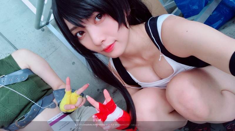 《蒂法ff7》东京电玩展不能错过的超美cosplay Facebook-第4张