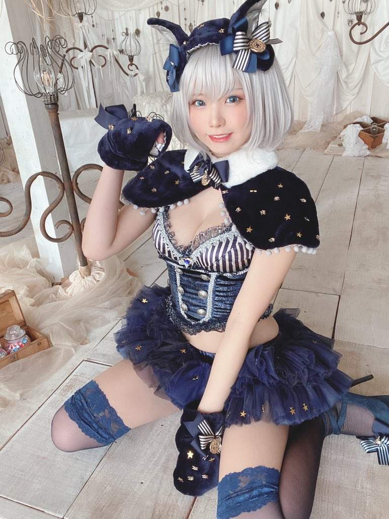 新图释出《えなこ新写真侧拍照》Comiket 97 万圣节风格打扮曝光抢先看一波 Facebook-第4张