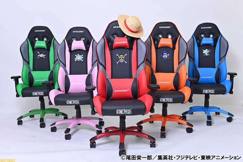 AKRacing X ONE PIECE QQ