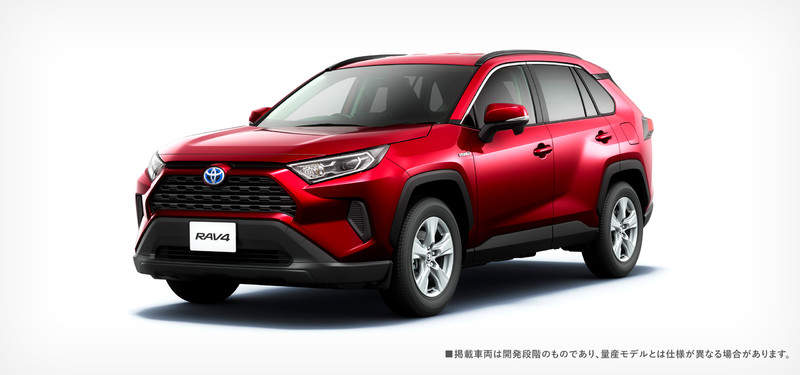 新世代日規《Toyota RAV4》原型車亮相TRD改裝套件同步曝光