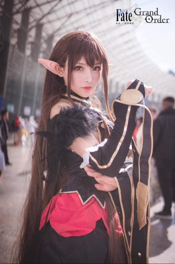 兽耳狂热《性感妹子只是简言》英雄联盟cosplay辣个胸辣个腿色气满点 Facebook-第11张