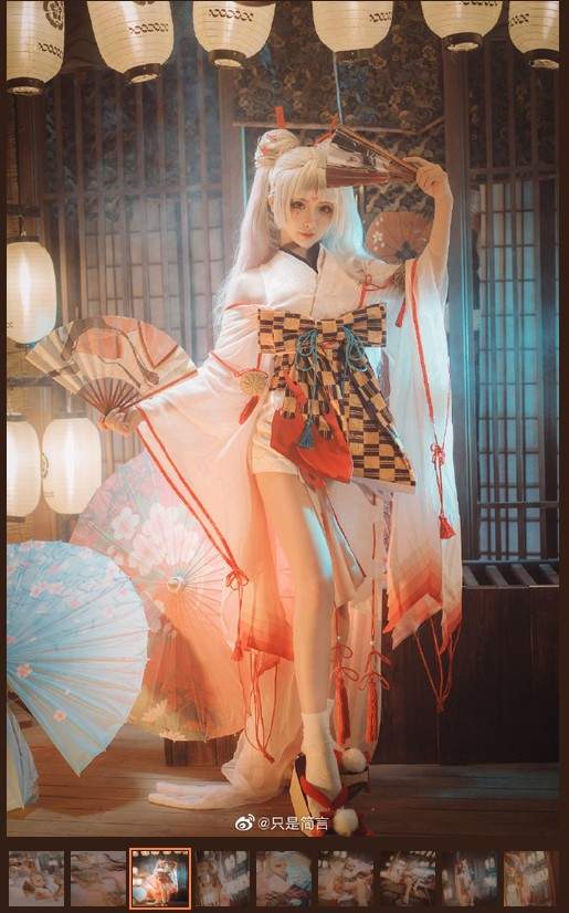 兽耳狂热《性感妹子只是简言》英雄联盟cosplay辣个胸辣个腿色气满点 Facebook-第8张