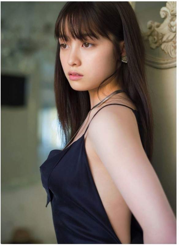 千年一遇美少女《桥本环奈》写真集「NATUREL」天使20岁生日的最佳纪念 网红资讯-第5张