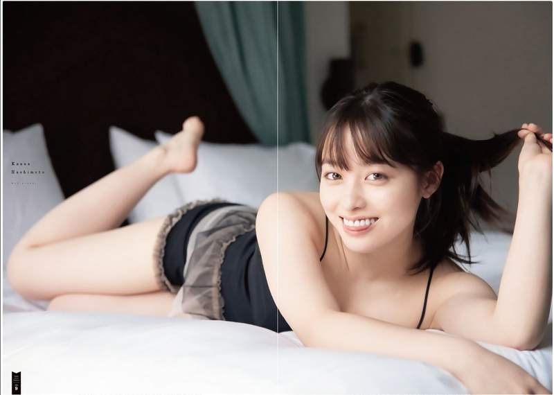 千年一遇美少女《桥本环奈》写真集「NATUREL」天使20岁生日的最佳纪念 网红资讯-第21张