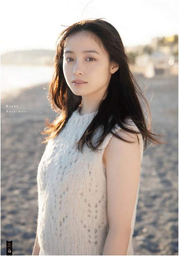 千年一遇美少女《桥本环奈》写真集「NATUREL」天使20岁生日的最佳纪念 网红资讯-第23张