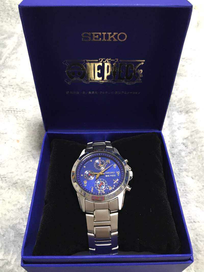 SEIKO×ONE PIECE《航海王動畫20週年紀念錶》再販售活動展開