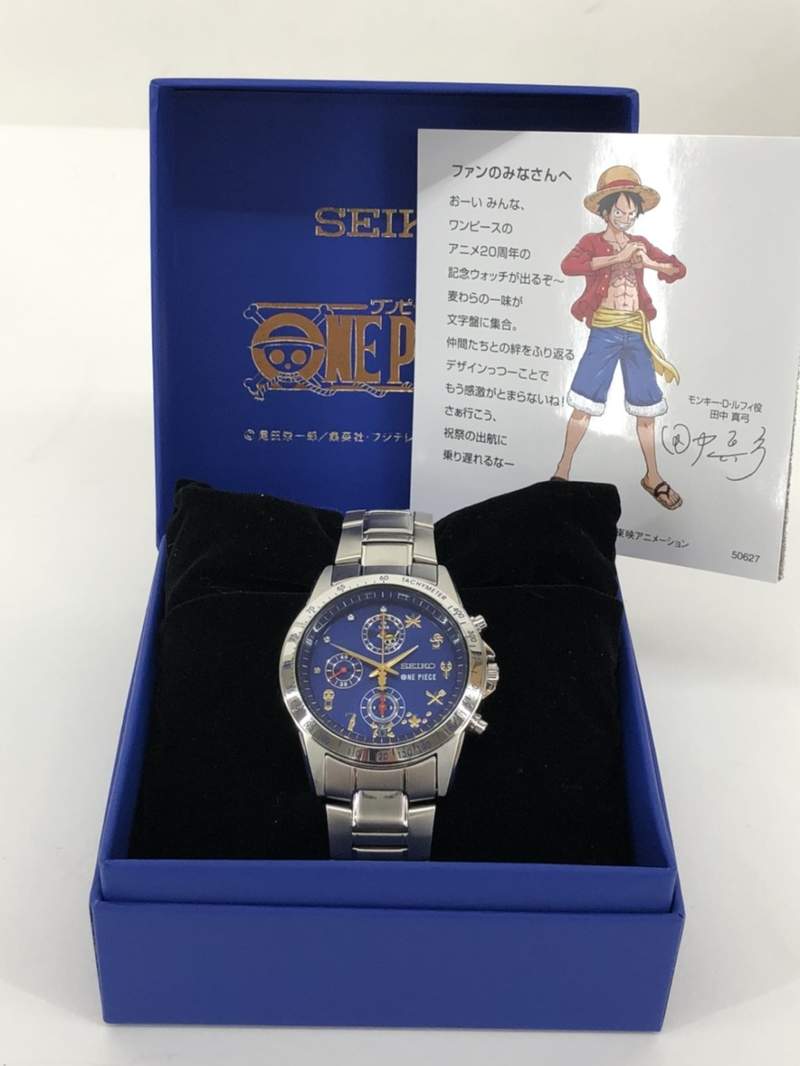 SEIKO×ONE PIECE《航海王動畫20週年紀念錶》再販售活動展開