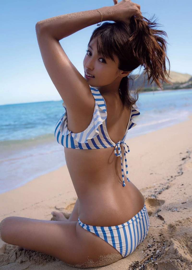 最高BODY展现《深田恭子的第21本写真集》夏威夷加上超性感比基尼=无敌 网红资讯-第7张