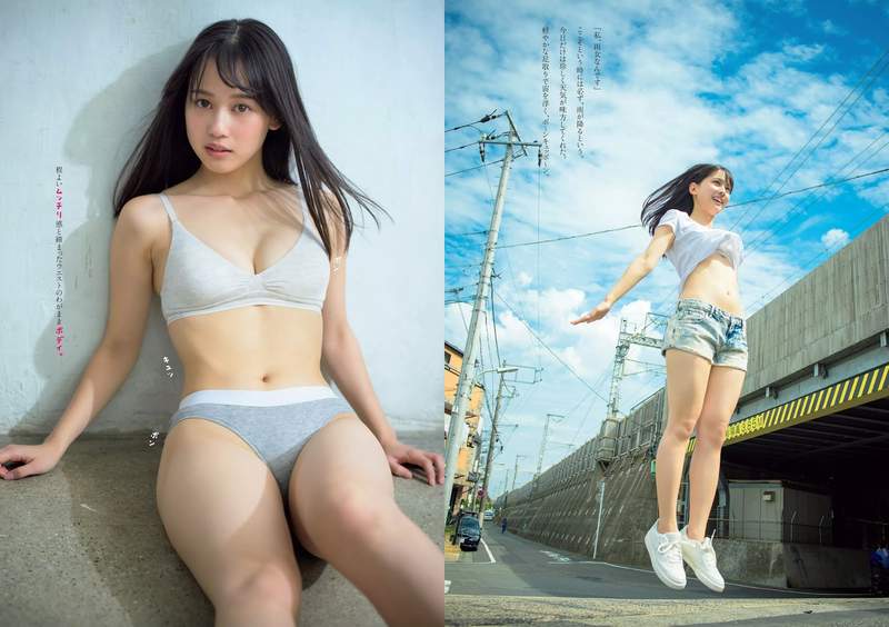 邻家女孩的最高笑容《冈田佑里乃》可爱又甜美我对这样的妹子完全没有抵抗力 Facebook-第17张