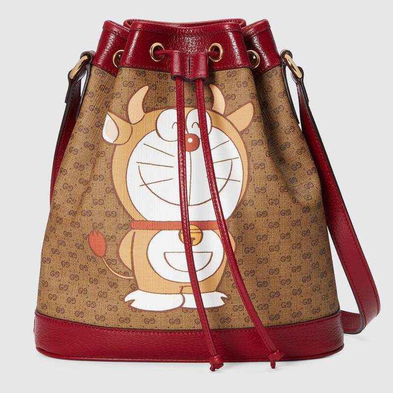 牛頭貓面！？ 《DORAEMON x GUCCI》再推牛年造型聯名商品哆啦A夢