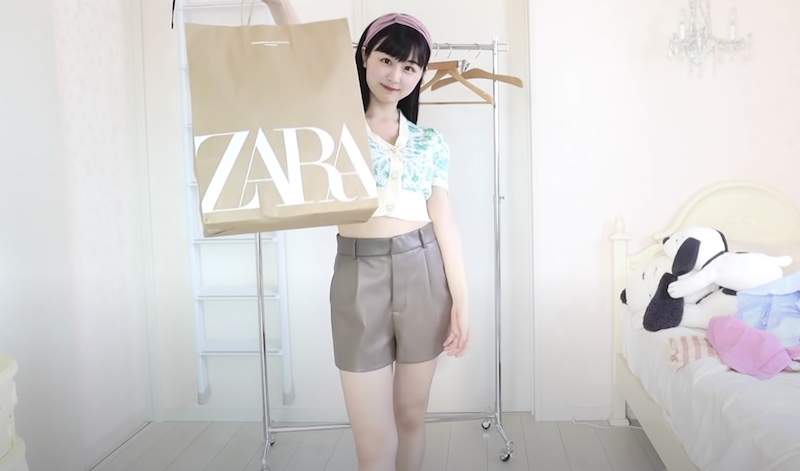 有片】ZARAの新作夏服！栗田惠美親自示範夏日穿搭，每一套都很有夏天