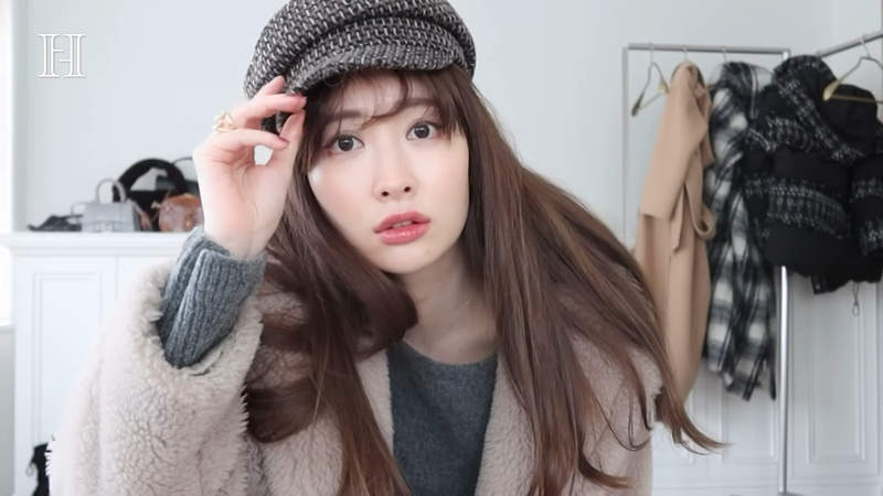 【有片】小嶋阳菜《美女换衣服影片》天气冷要怎么暖怎么好看这边示範给你看 Facebook-第10张