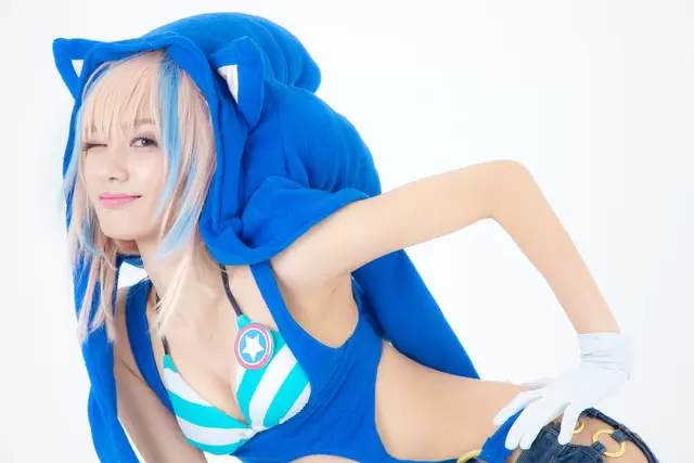 异世界归来的舅舅《真人精灵舅妈》coser「NRK the Hedgehog」超漂亮，就等你来倾吐心事啰 Facebook-第11张