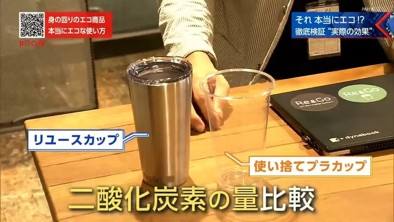 《日本NHK話題實驗》星巴克環保杯真的環保嗎？重複使用100次竟然還不如免洗杯 | 葉羊報報