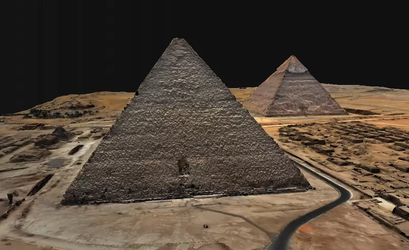 《探索胡夫金字塔》透過網路用雲遊的方式帶你一窺據今4500萬年的遺跡 | 葉羊報報