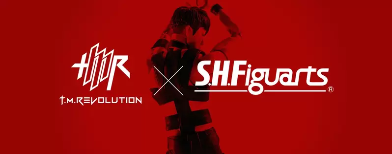 西川貴教《T.M.Revolution × S.H.Figuart》可動模型「HOT LIMIT」2022