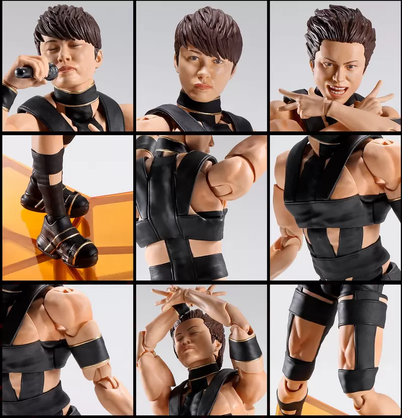 西川貴教《T.M.Revolution × S.H.Figuart》可動模型「HOT LIMIT」2022 