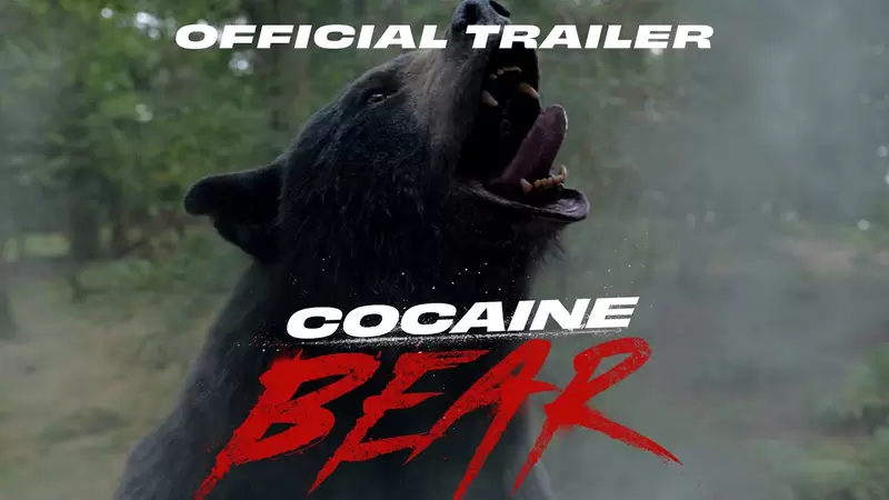 中樞神經興奮電影《古柯鹼熊》熊蓋毒！一隻熊熊嗑了毒品然後大殺四方的故事 | 葉羊報報