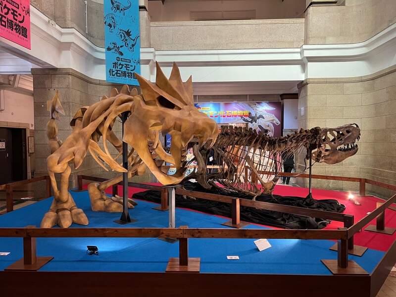 日本展覽 寶可夢化石博物館展 1 1寶可夢化石也太可愛了吧