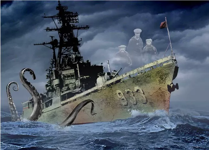 《斯坦因號怪物》巨大海洋生物襲擊戰艦，難道當時上船的就是傳說中的挪威海怪？ | 葉羊報報