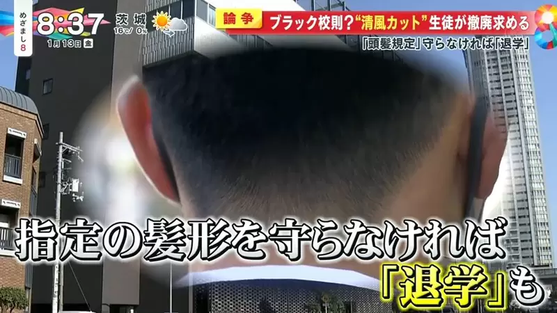 《日本名校髮禁爭議》看到「清風髮型」就知道是這所學校的學生 是榮譽的象徵還是過時的校規？ | 葉羊報報