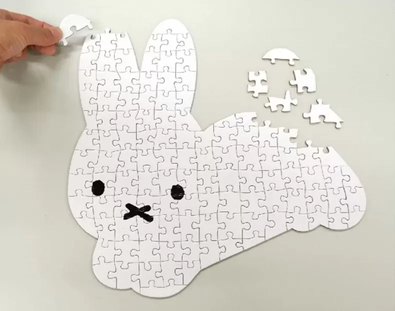 《米菲兔拼圖》造型看起來可愛，但很難讓人不想起被純白地獄支配的恐怖 | 葉羊報報