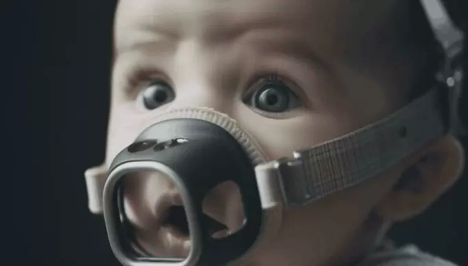 網友分享《那些看了會讓人感到恐怖的東西》一款寶寶靜音裝置，戴著就可以讓你在搭乘飛機或晚上享受安靜，誰想到的啊？ | 葉羊報報