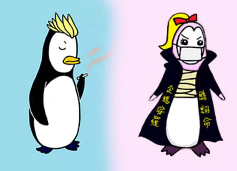 《日本法務省吉祥物「更生企鵝」》改邪歸正之後變胖了？更生前後模樣都超級可愛 | 葉羊報報