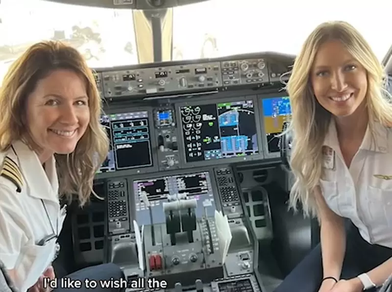 《聯合航空母女機長》女兒完成了自己的夢想，跟馬麻首次的肩並肩飛行 | 葉羊報報